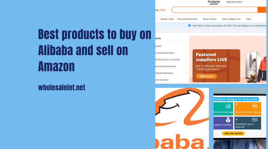 Best products to buy on Alibaba and sell on Amazon