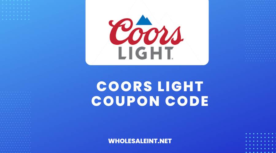 Coors Light Coupon Code