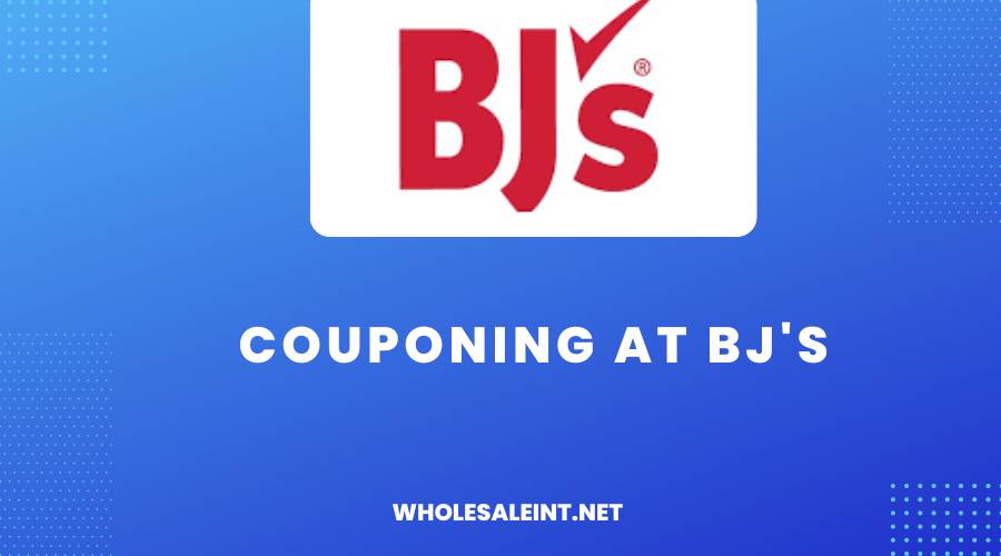 Couponing At BJ'S