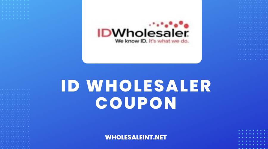 Id Wholesaler Coupon