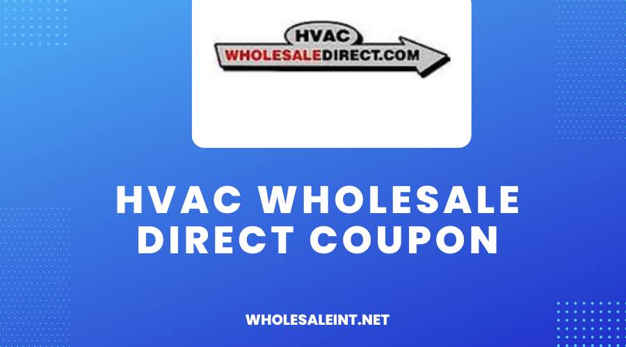 HVAC Wholesale Direct Coupon