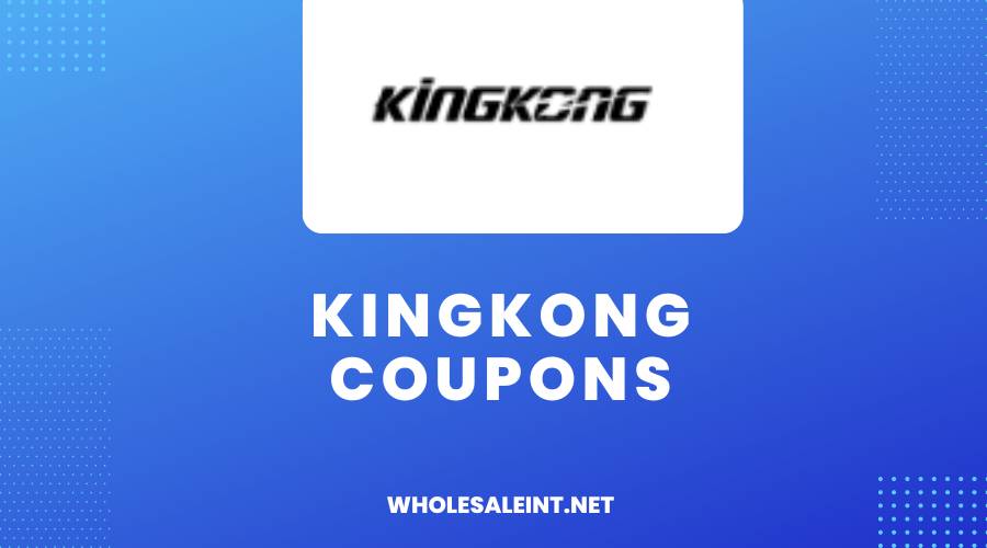 KingKong Coupons