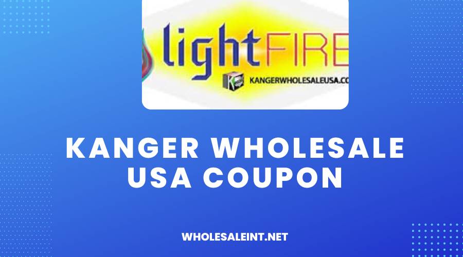 Kanger Wholesale USA Coupon