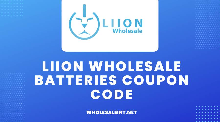 Liion Wholesale Batteries Coupon Code